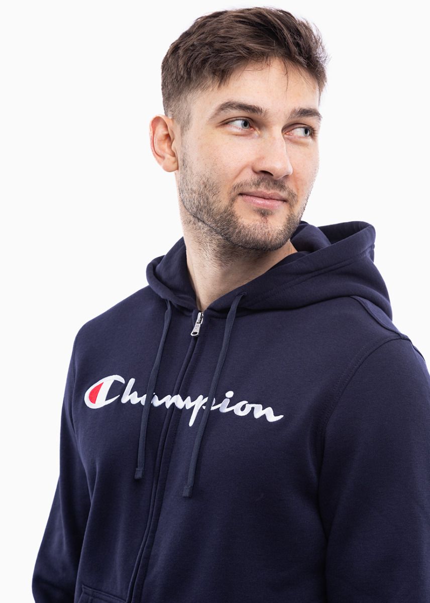 Champion Hanorac pentru bărbați Full Zip Hoodie 220255 BS501