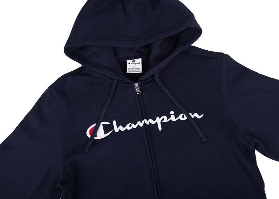 Champion Hanorac pentru bărbați Full Zip Hoodie 220255 BS501