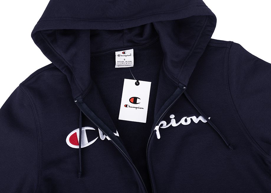 Champion Hanorac pentru bărbați Full Zip Hoodie 220255 BS501