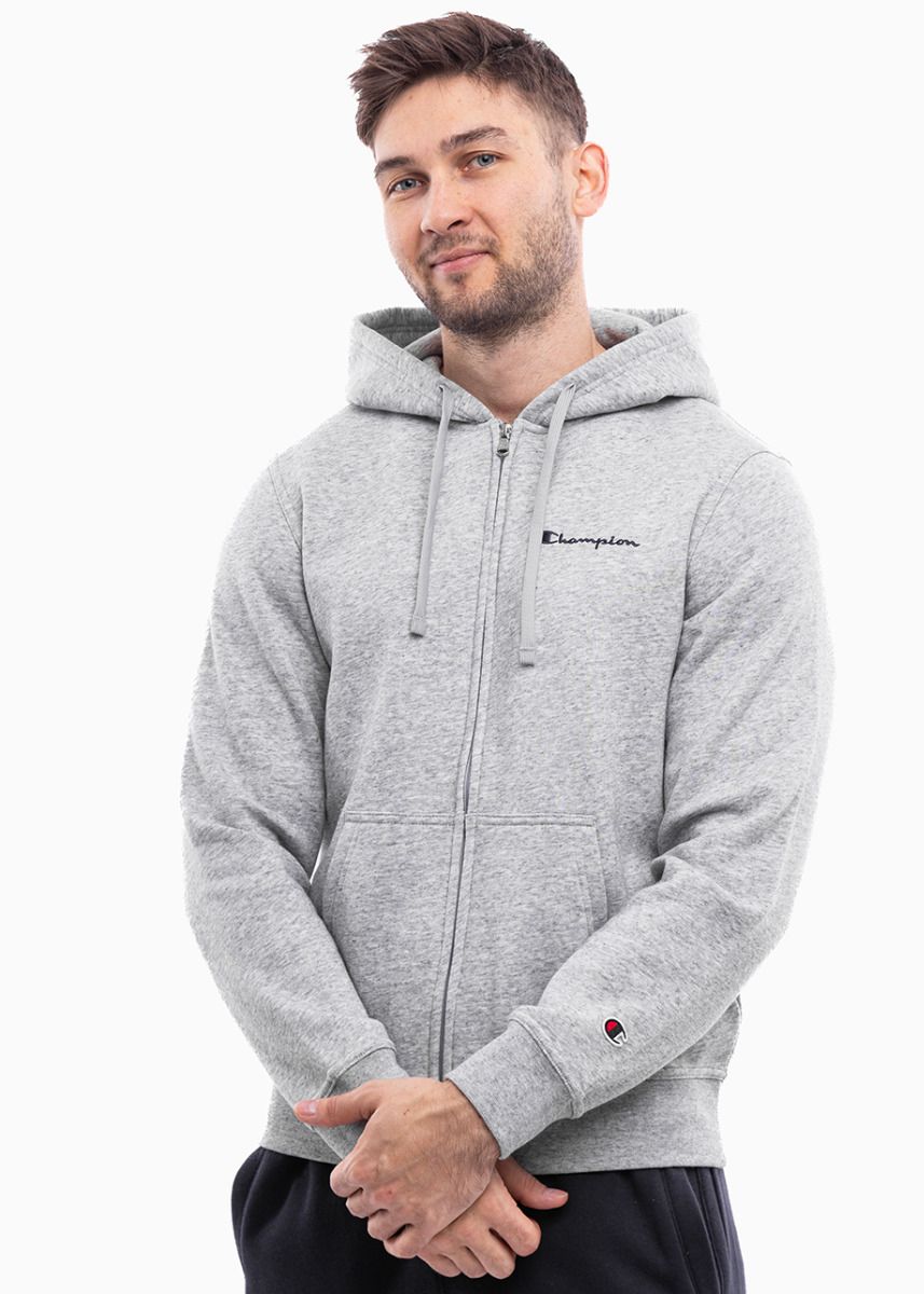 Champion Hanorac pentru bărbați Full Zip Hoodie 220260 EM021