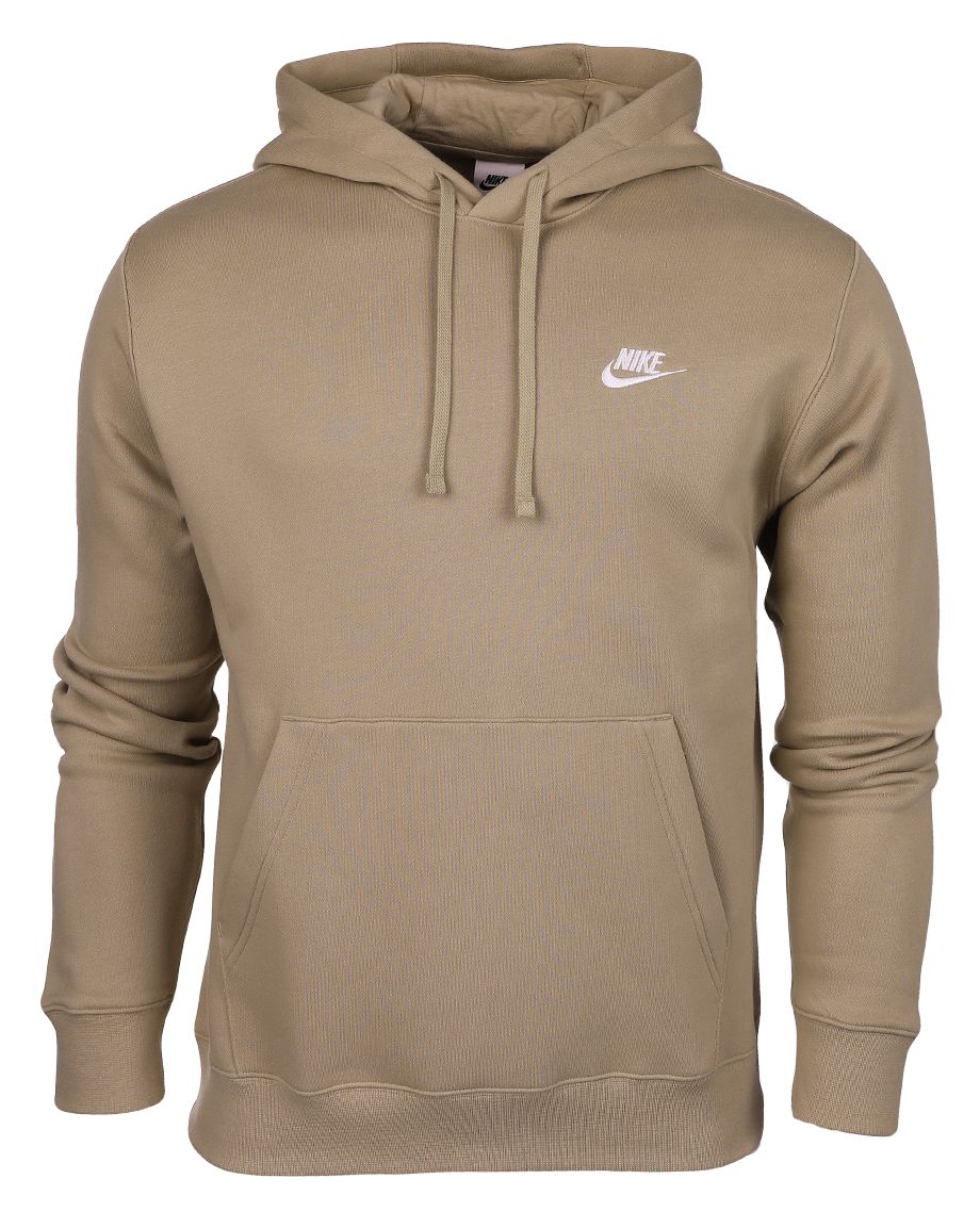 Nike Bluză bărbați NSW Club Hoodie BV2654 250 Nike Bluză bărbați NSW Club Hoodie BV2654 250
