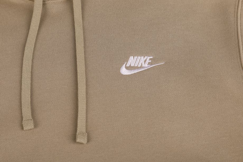 Nike Bluză bărbați NSW Club Hoodie BV2654 250 Nike Bluză bărbați NSW Club Hoodie BV2654 250