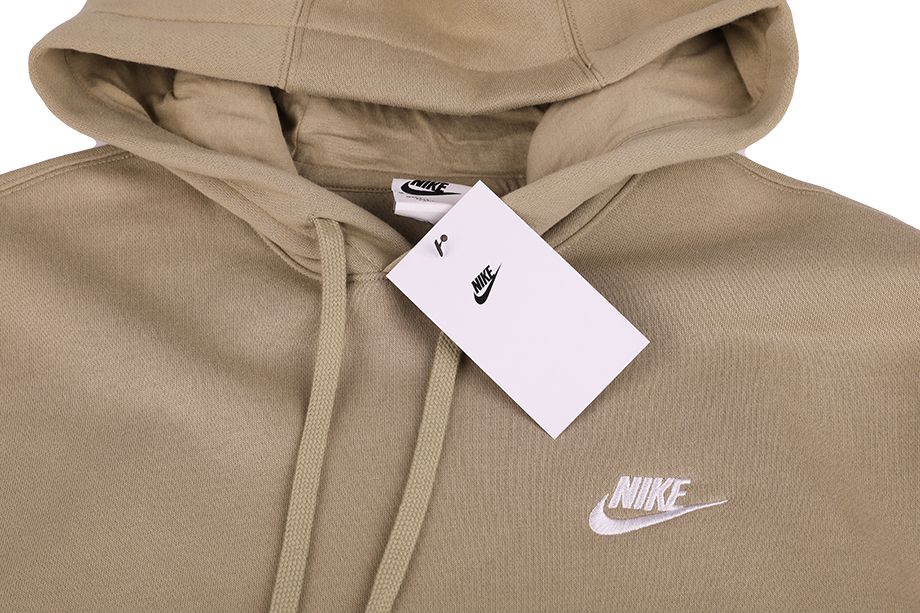 Nike Bluză bărbați NSW Club Hoodie BV2654 250 Nike Bluză bărbați NSW Club Hoodie BV2654 250