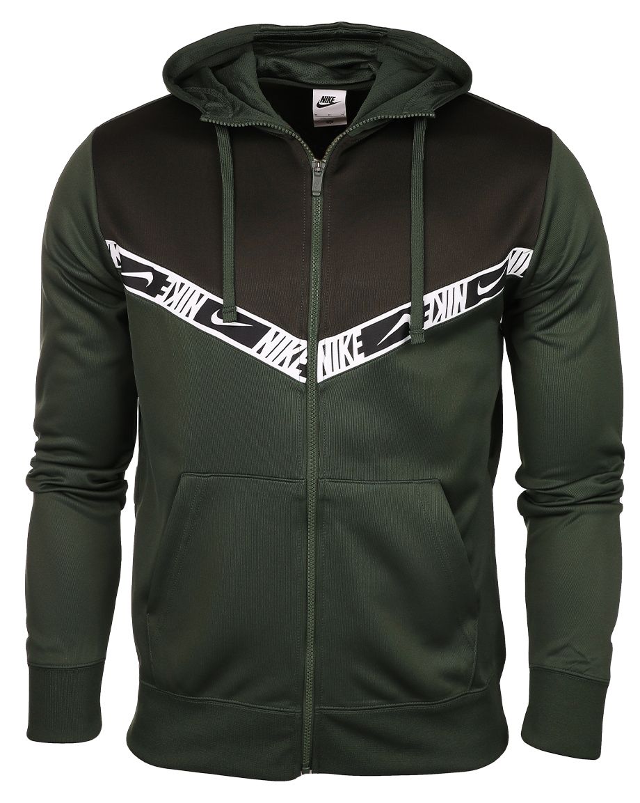 Nike Bluză bărbați NSW Repeat FZ Hoodie DM4672 335 Nike Bluză bărbați NSW Repeat FZ Hoodie DM4672 335
