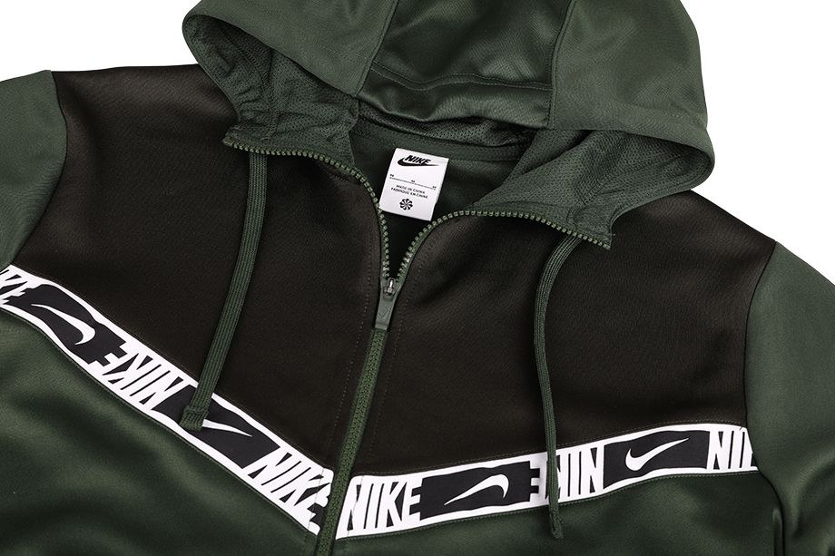 Nike Bluză bărbați NSW Repeat FZ Hoodie DM4672 335 Nike Bluză bărbați NSW Repeat FZ Hoodie DM4672 335