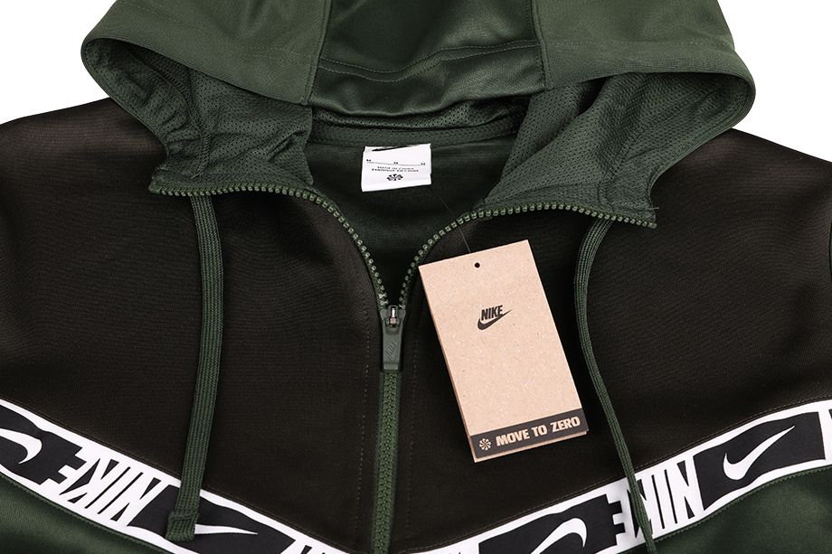Nike Bluză bărbați NSW Repeat FZ Hoodie DM4672 335 Nike Bluză bărbați NSW Repeat FZ Hoodie DM4672 335