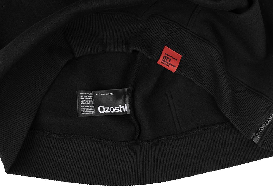Ozoshi Hanorac pentru bărbați Pecos OZ93908 Ozoshi Hanorac pentru bărbați Pecos OZ93908