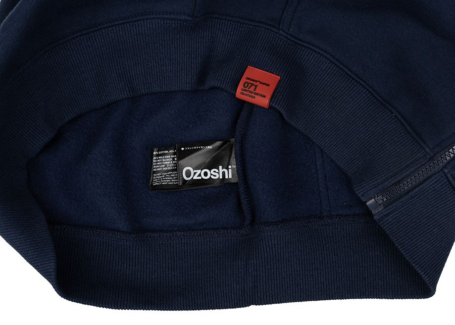 Ozoshi Hanorac pentru bărbați Pecos OZ93918 Ozoshi Hanorac pentru bărbați Pecos OZ93918