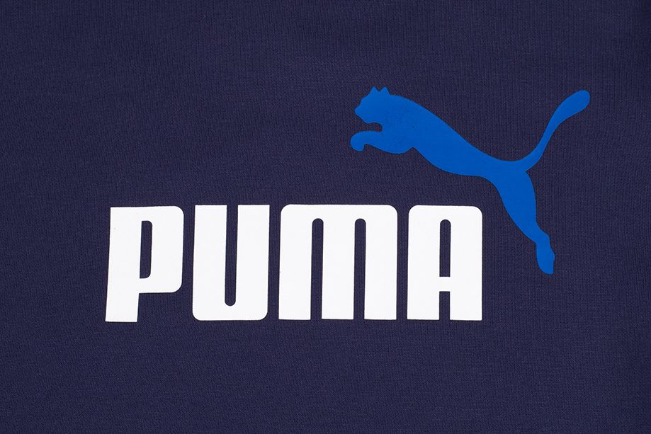PUMA Bluză bărbați ESS+ 2 Col Big Logo Crew FL 586762 07 PUMA Bluză bărbați ESS+ 2 Col Big Logo Crew FL 586762 07