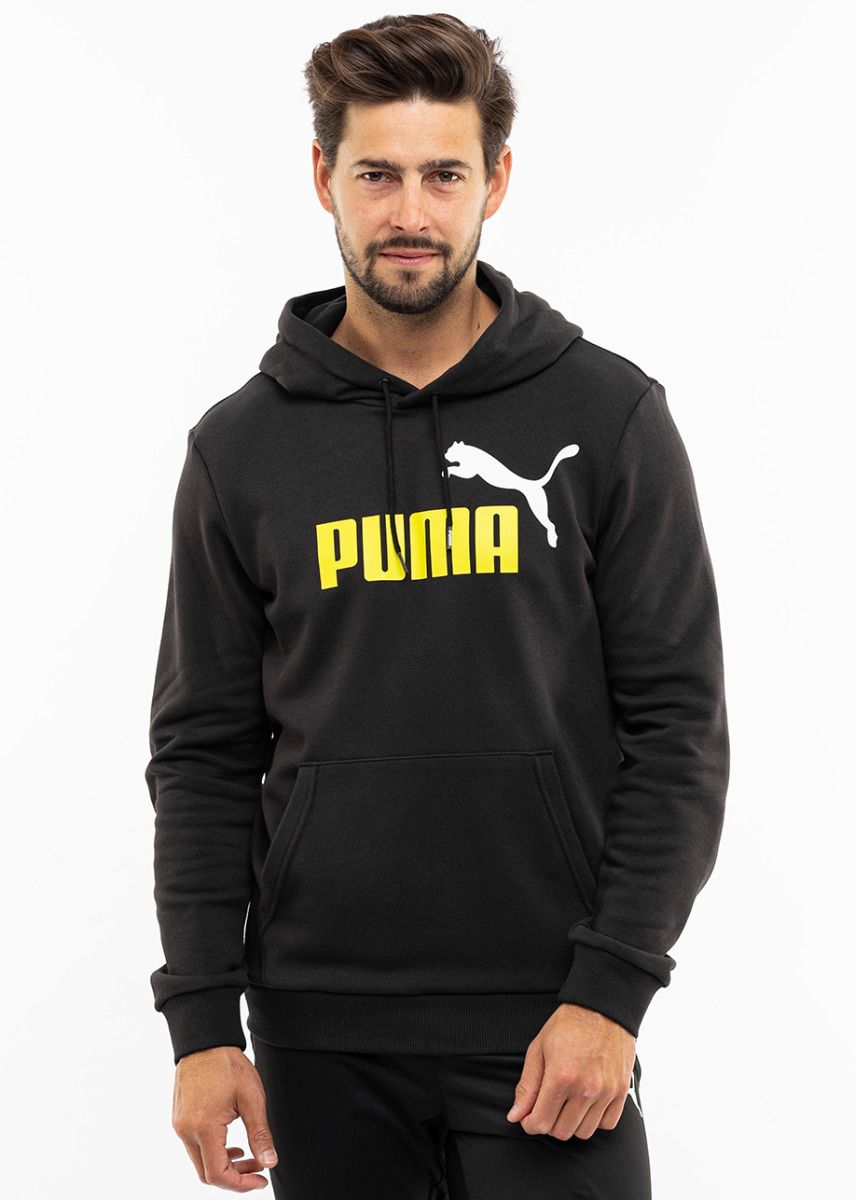 PUMA Hanorac pentru bărbați ESS+ 2 Col Big Logo Hoodie TR 586765 59