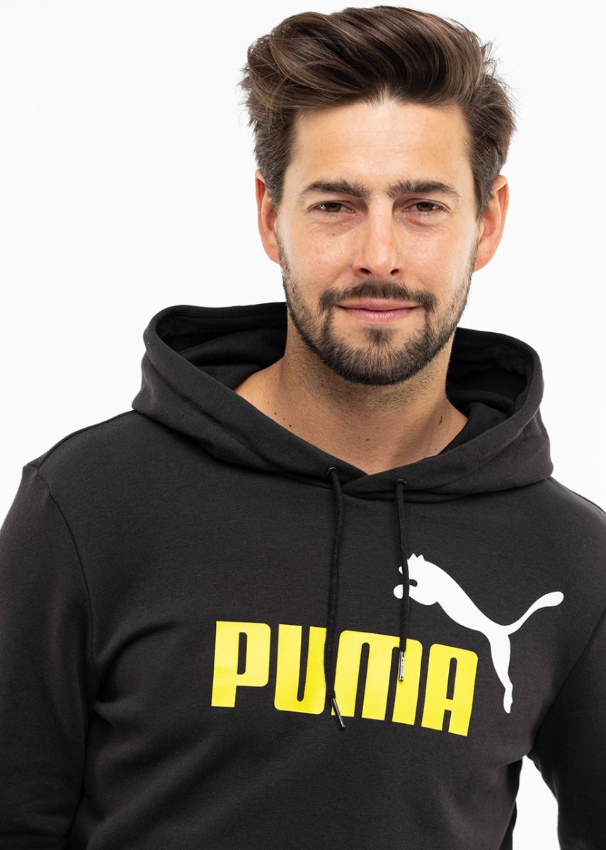 PUMA Hanorac pentru bărbați ESS+ 2 Col Big Logo Hoodie TR 586765 59