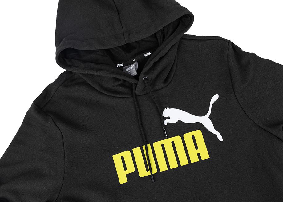 PUMA Hanorac pentru bărbați ESS+ 2 Col Big Logo Hoodie TR 586765 59