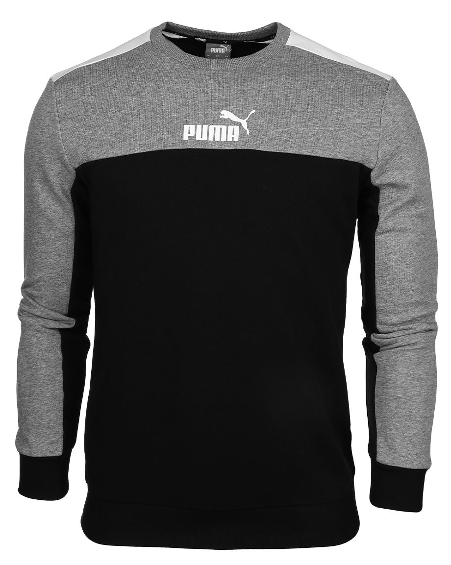 PUMA Bluză bărbați ESS+ Block Crew Tr 847427 01