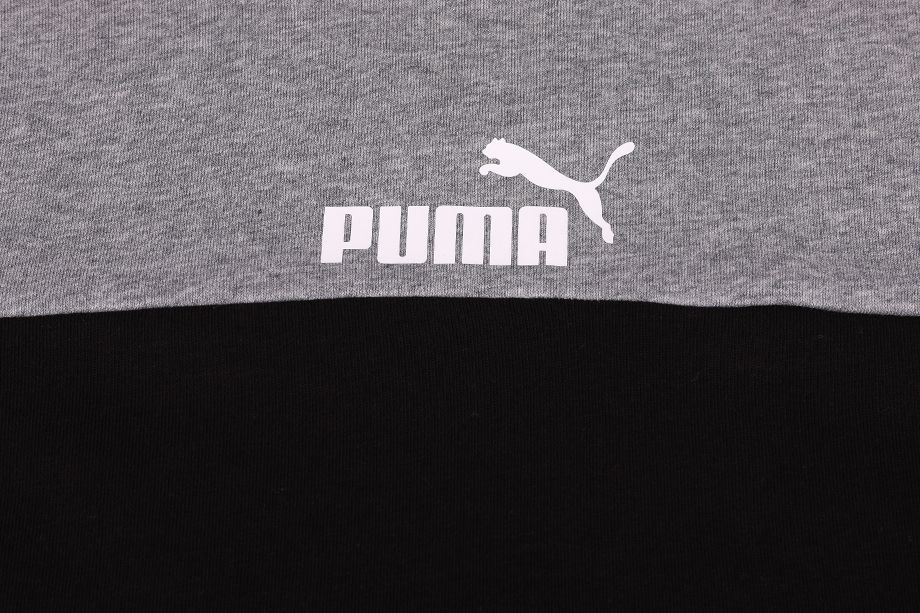 PUMA Bluză bărbați ESS+ Block Crew Tr 847427 01