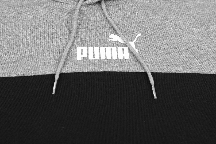 PUMA bărbați Bluză ESS+ Block Hoodie TR 847428 01