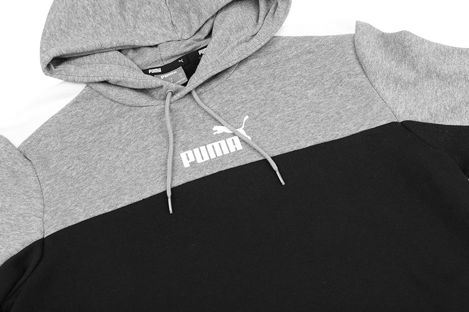 PUMA bărbați Bluză ESS+ Block Hoodie TR 847428 01