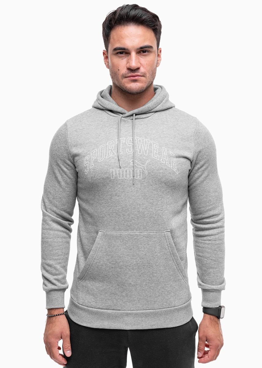 PUMA Hanorac pentru bărbați Ess+ Logo LAB Gradient Hoodie FL 681775 03