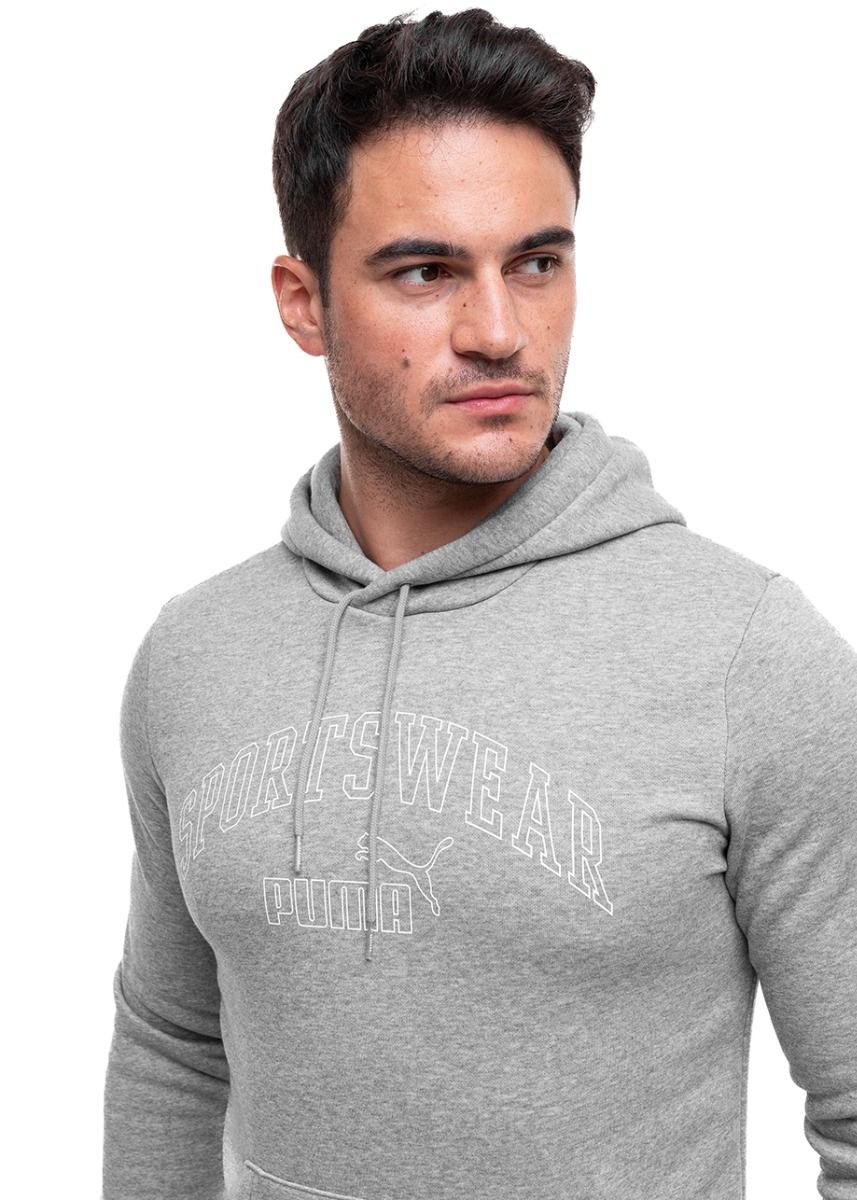 PUMA Hanorac pentru bărbați Ess+ Logo LAB Gradient Hoodie FL 681775 03