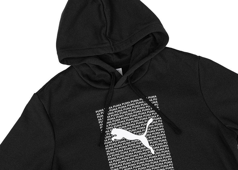 PUMA Hanorac pentru bărbați Ess Logo Lab Hoodie FL 684669 01 PUMA Hanorac pentru bărbați Ess Logo Lab Hoodie FL 684669 01