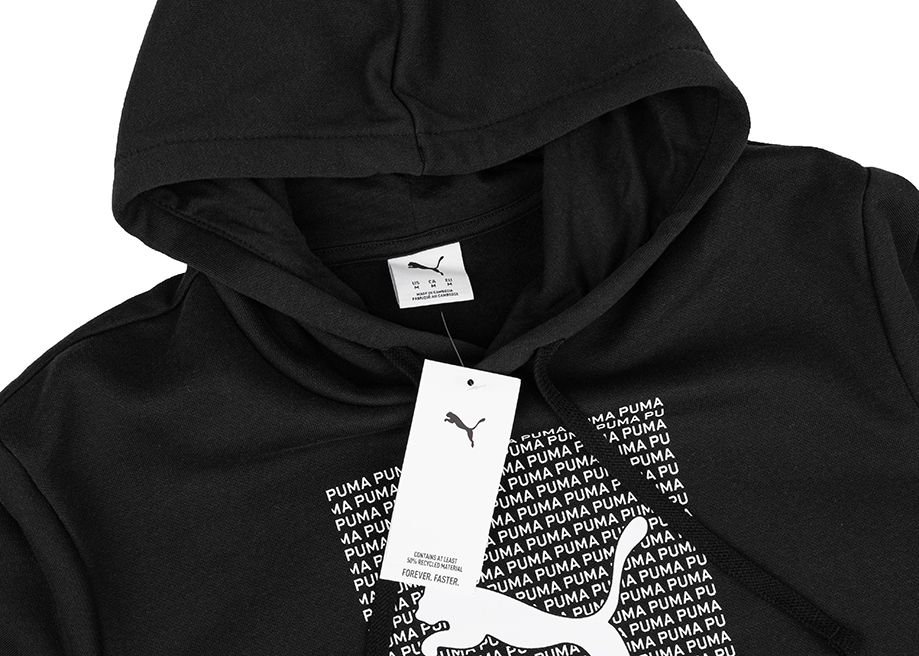 PUMA Hanorac pentru bărbați Ess Logo Lab Hoodie FL 684669 01 PUMA Hanorac pentru bărbați Ess Logo Lab Hoodie FL 684669 01