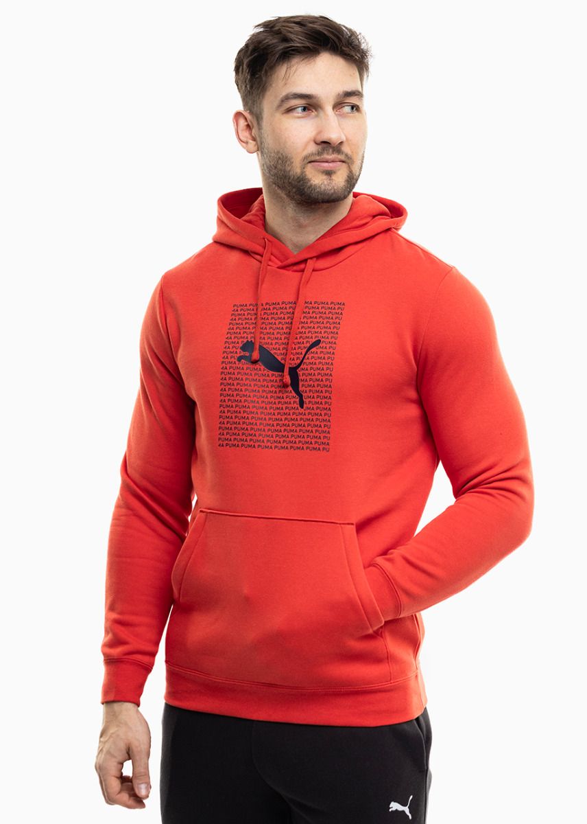 PUMA Hanorac pentru bărbați Ess Logo Lab Hoodie FL 684669 15 PUMA Hanorac pentru bărbați Ess Logo Lab Hoodie FL 684669 15