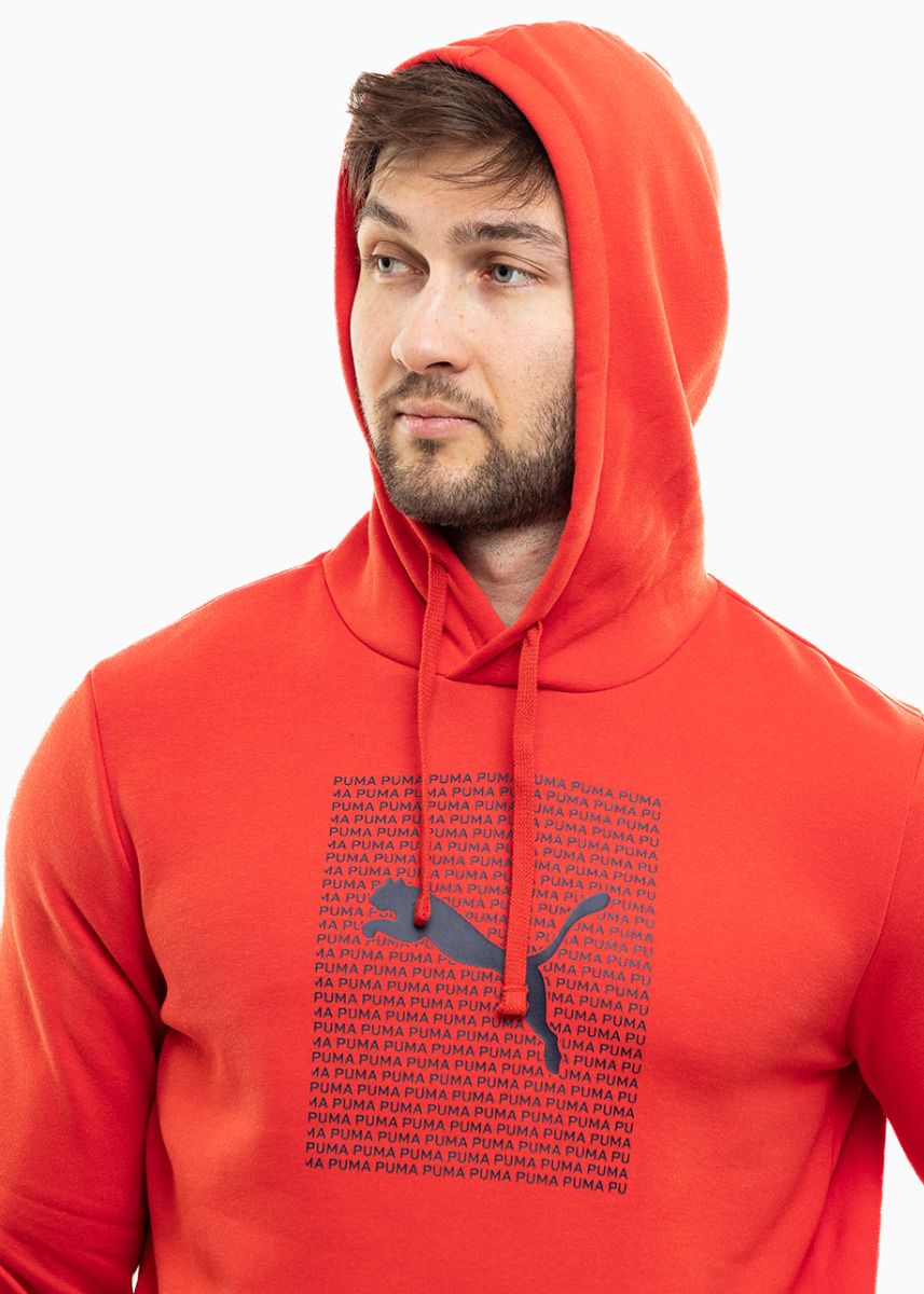 PUMA Hanorac pentru bărbați Ess Logo Lab Hoodie FL 684669 15 PUMA Hanorac pentru bărbați Ess Logo Lab Hoodie FL 684669 15