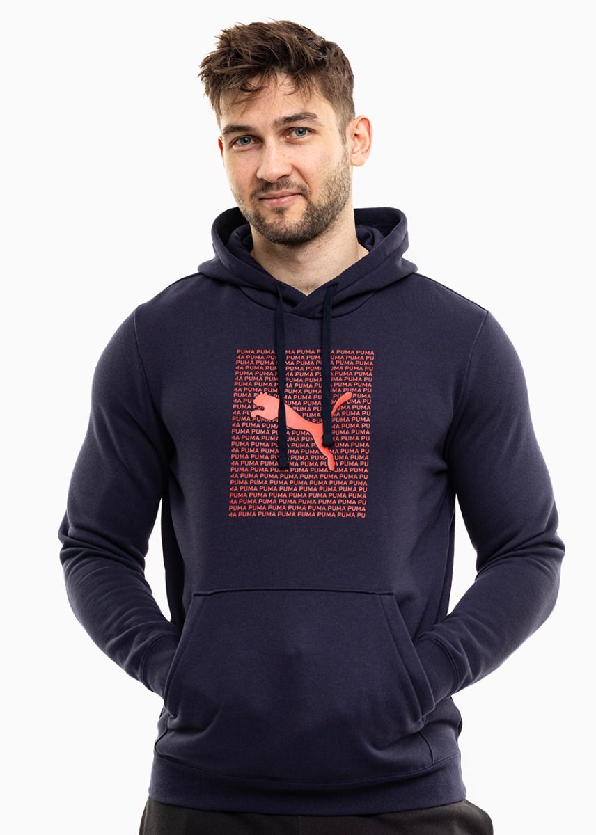 PUMA Hanorac pentru bărbați Ess Logo Lab Hoodie FL 684669 16 PUMA Hanorac pentru bărbați Ess Logo Lab Hoodie FL 684669 16