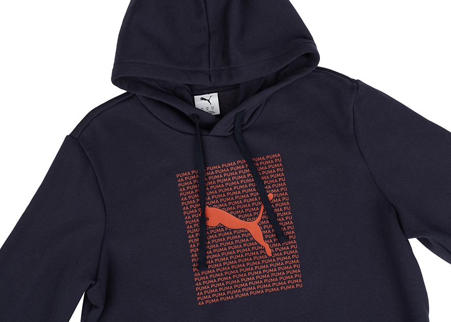 PUMA Hanorac pentru bărbați Ess Logo Lab Hoodie FL 684669 16 PUMA Hanorac pentru bărbați Ess Logo Lab Hoodie FL 684669 16