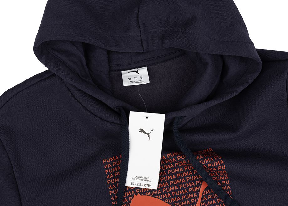PUMA Hanorac pentru bărbați Ess Logo Lab Hoodie FL 684669 16 PUMA Hanorac pentru bărbați Ess Logo Lab Hoodie FL 684669 16