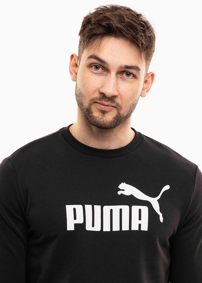 PUMA Hanorac pentru bărbați ESS No.1 Logo Crew TR 682560 01 PUMA Hanorac pentru bărbați ESS No.1 Logo Crew TR 682560 01