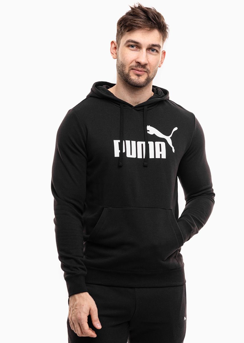 PUMA Hanorac pentru bărbați ESS No.1 Logo Hoodie TR 682572 01 PUMA Hanorac pentru bărbați ESS No.1 Logo Hoodie TR 682572 01
