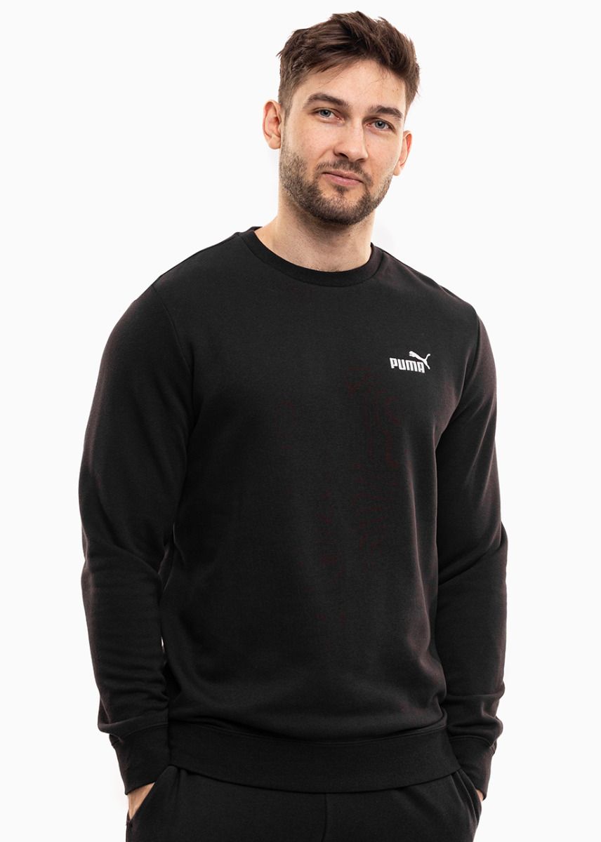 PUMA Bluză pentru bărbați ESS Small No.1 Logo Crew TR 682564 01 PUMA Bluză pentru bărbați ESS Small No.1 Logo Crew TR 682564 01