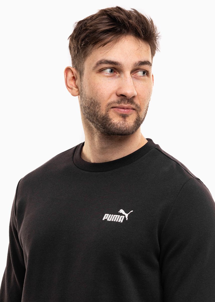 PUMA Bluză pentru bărbați ESS Small No.1 Logo Crew TR 682564 01 PUMA Bluză pentru bărbați ESS Small No.1 Logo Crew TR 682564 01