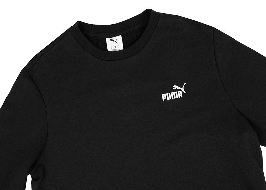 PUMA Bluză pentru bărbați ESS Small No.1 Logo Crew TR 682564 01 PUMA Bluză pentru bărbați ESS Small No.1 Logo Crew TR 682564 01