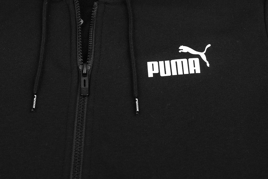 PUMA bărbați bluză ESS+ Tape Full-Zip Hoodie TR 848768 01