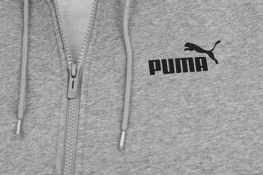 PUMA bărbați bluză ESS+ Tape Full-Zip Hoodie TR 848768 03