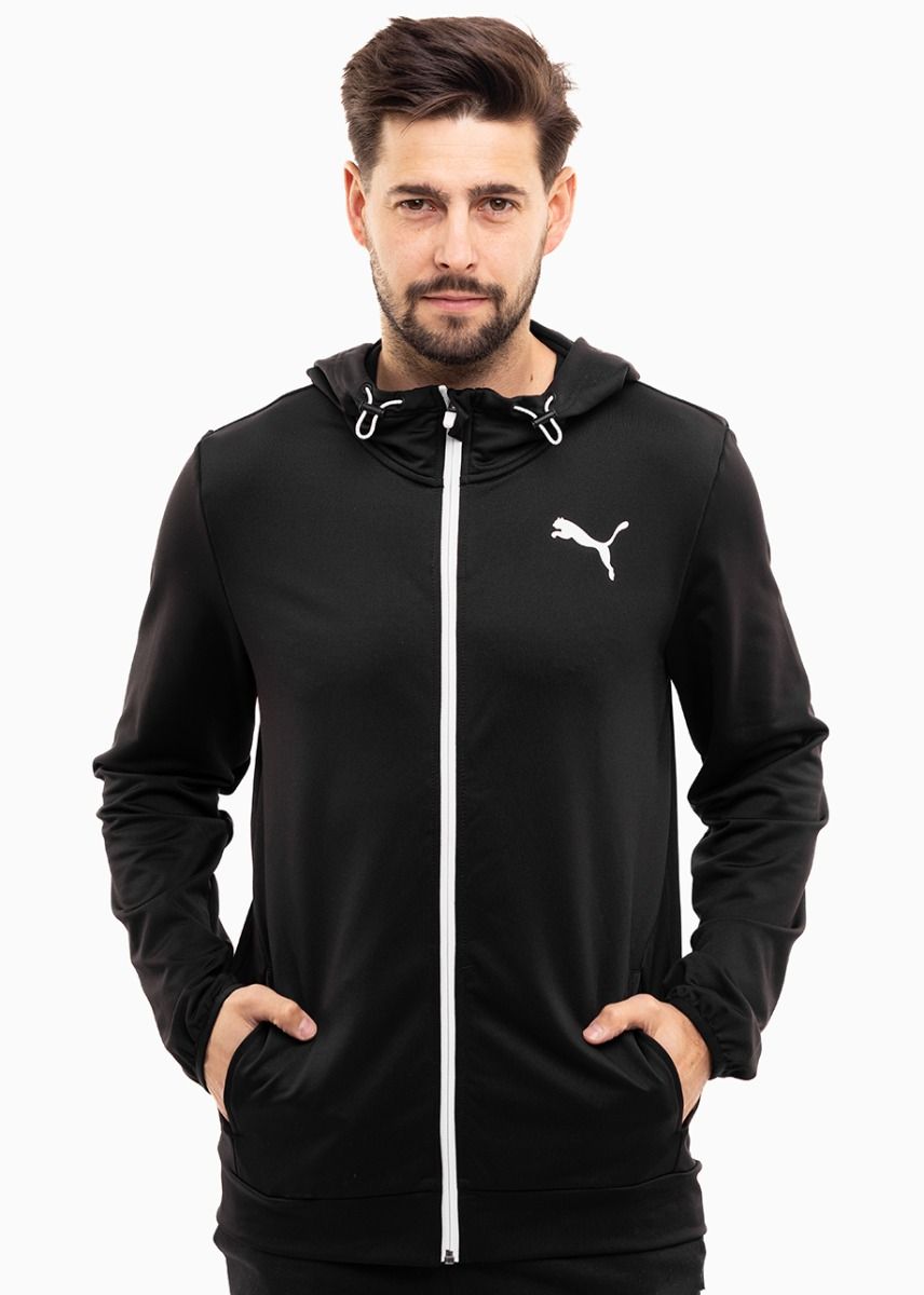 PUMA Bluză bărbați RTG FZ Hoodie 585832 01