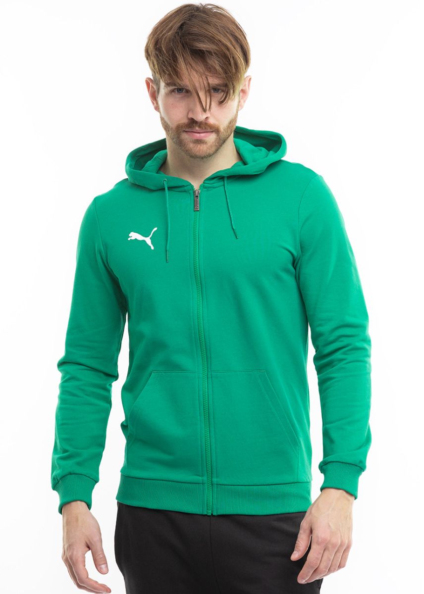 PUMA Hanorac pentru bărbați Team Goal Casuals Hooded 658595 05