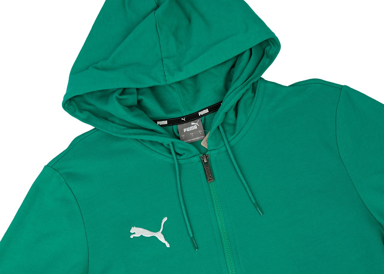 PUMA Hanorac pentru bărbați Team Goal Casuals Hooded 658595 05