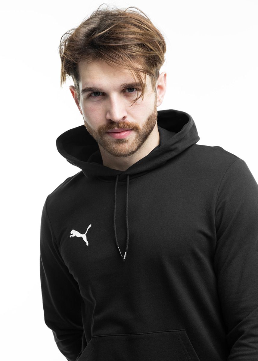 PUMA Hanorac pentru bărbați Team Goal Casuals Hoody 658618 03