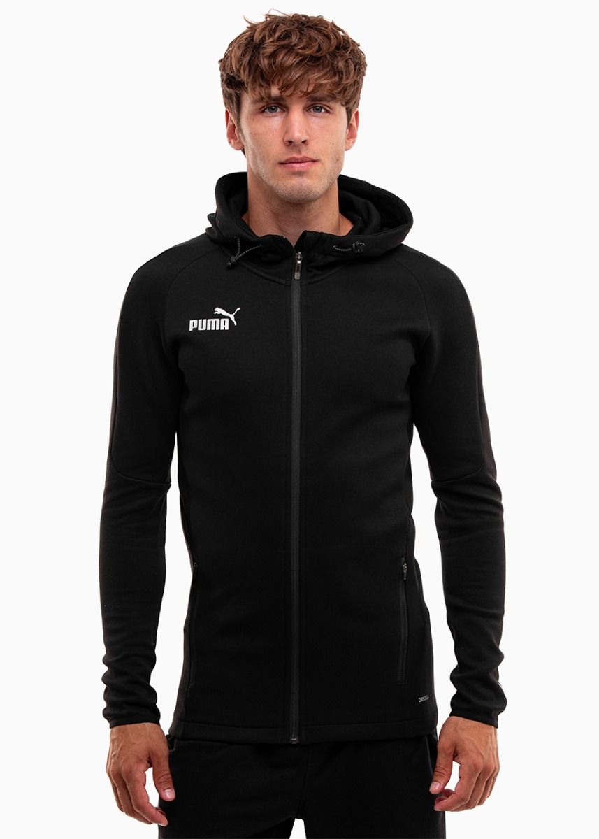 PUMA bărbați Bluză teamFINAL Casuals Hooded Jkt 657383 03