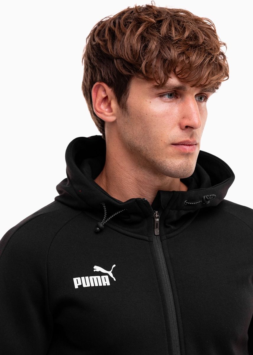 PUMA bărbați Bluză teamFINAL Casuals Hooded Jkt 657383 03