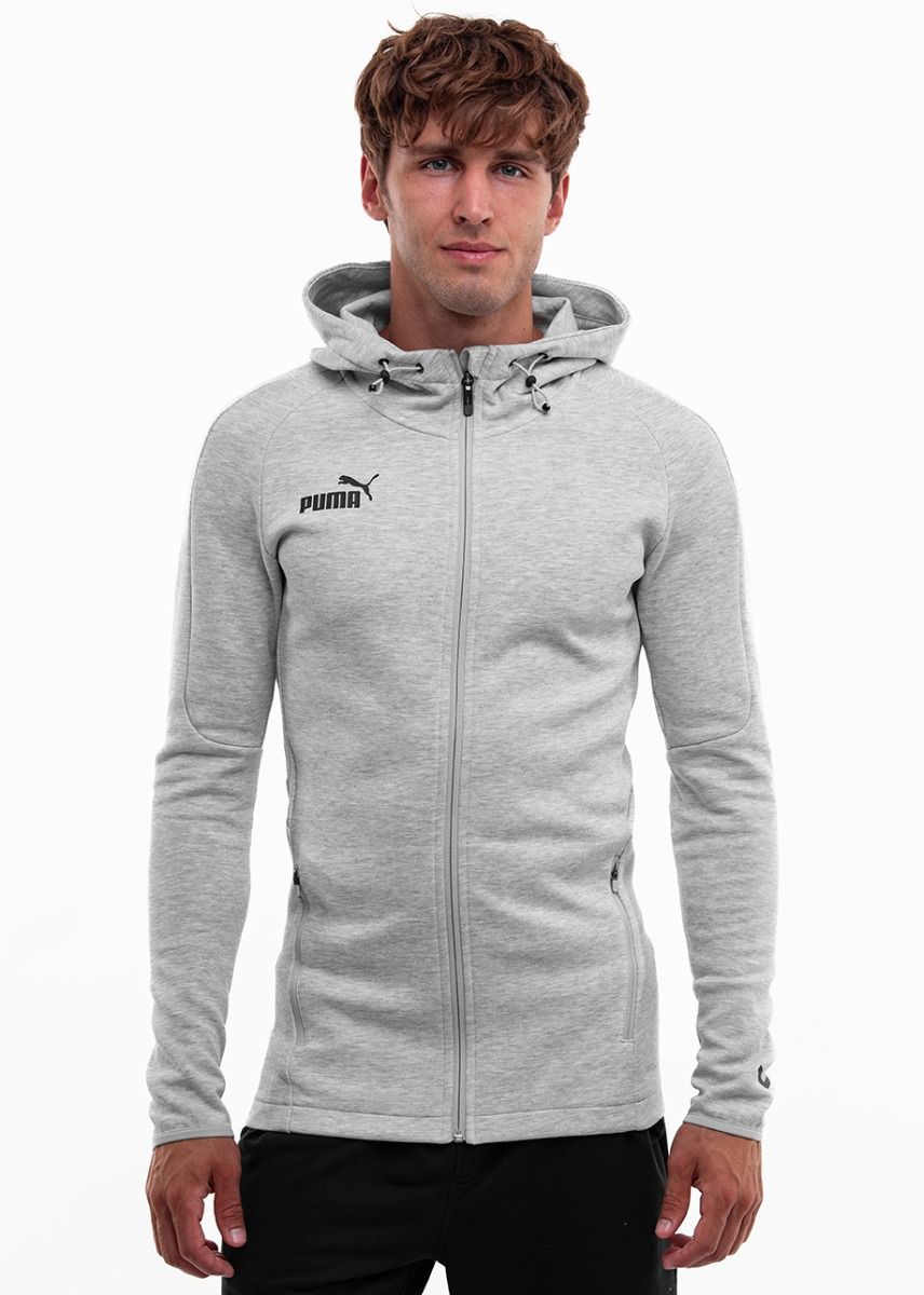 PUMA bărbați Bluză teamFINAL Casuals Hooded Jkt 657383 33