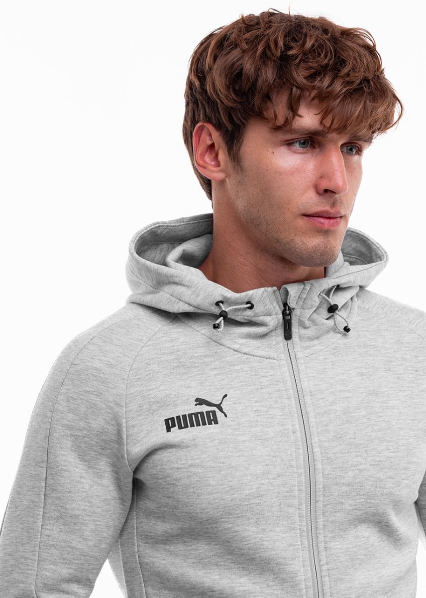 PUMA bărbați Bluză teamFINAL Casuals Hooded Jkt 657383 33