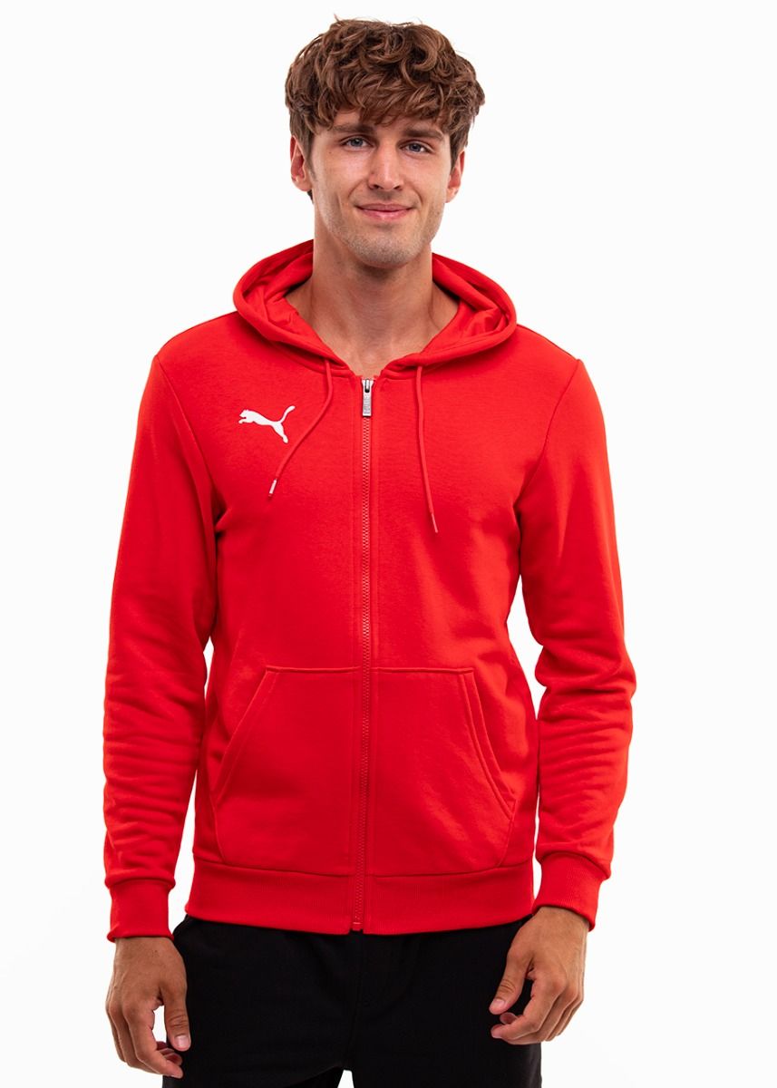 PUMA hanorac bărbătesc teamGOAL 23 Casuals Hooded Jacket 656708 01