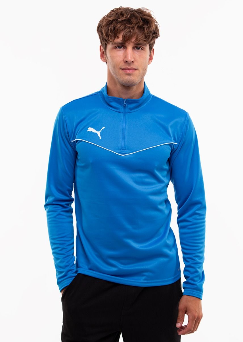 PUMA bărbați bluză teamRISE 1/4 Zip Top 657394 02