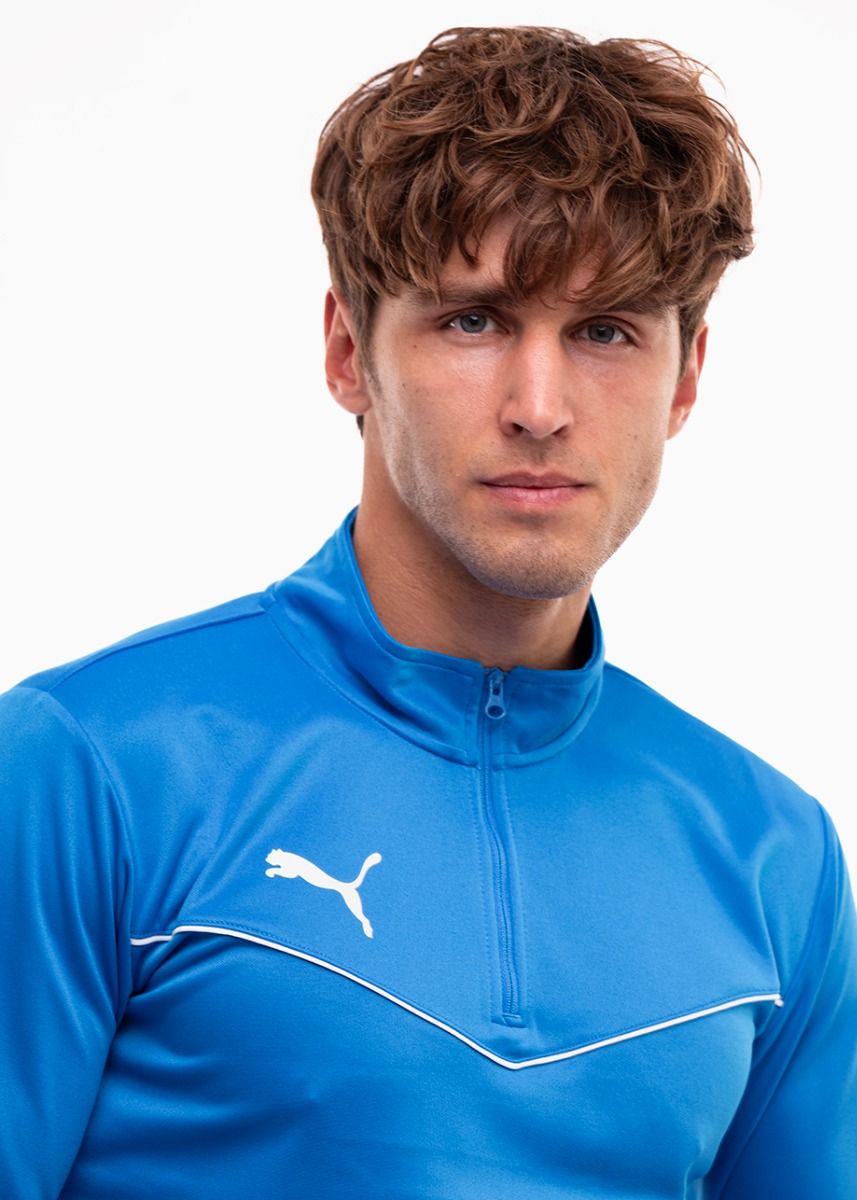 PUMA bărbați bluză teamRISE 1/4 Zip Top 657394 02