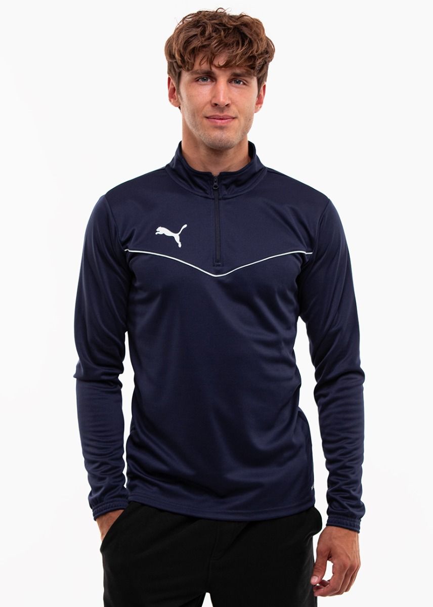 PUMA bărbați bluză teamRISE 1/4 Zip Top 657394 06