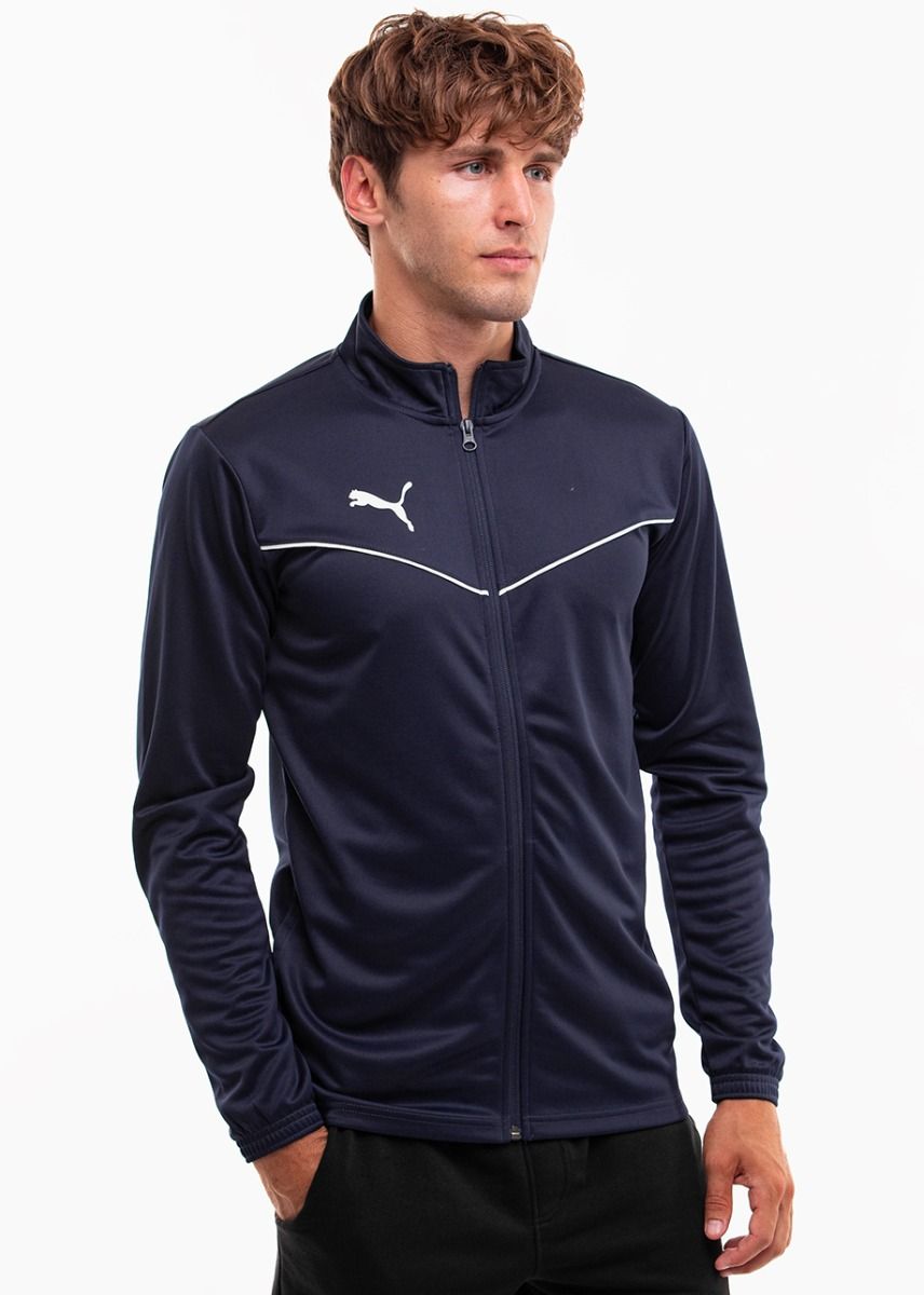 PUMA Bluză bărbați teamRISE Training Poly Jacket 657392 06 EUR M OUTLET PUMA Bluză bărbați teamRISE Training Poly Jacket 657392 06 EUR M OUTLET
