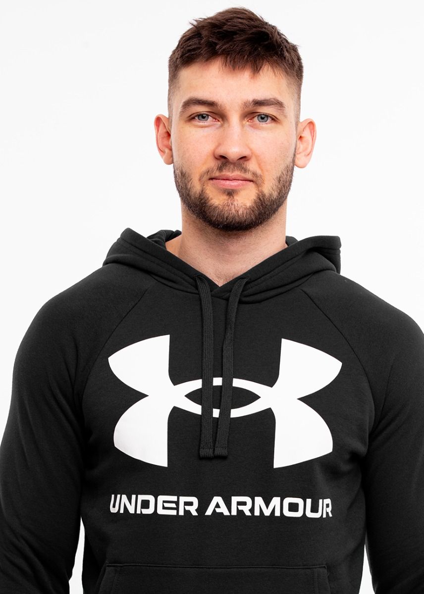 Under Armour Bluză Pentru Bărbați Rival Fleece Big Logo HD 1357093 001